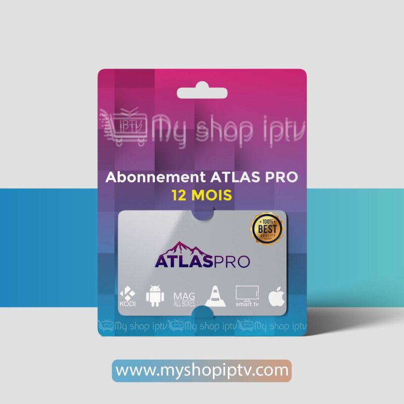 abonnement atlas pro 12 mois