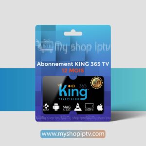 Abonnement KING365 tv