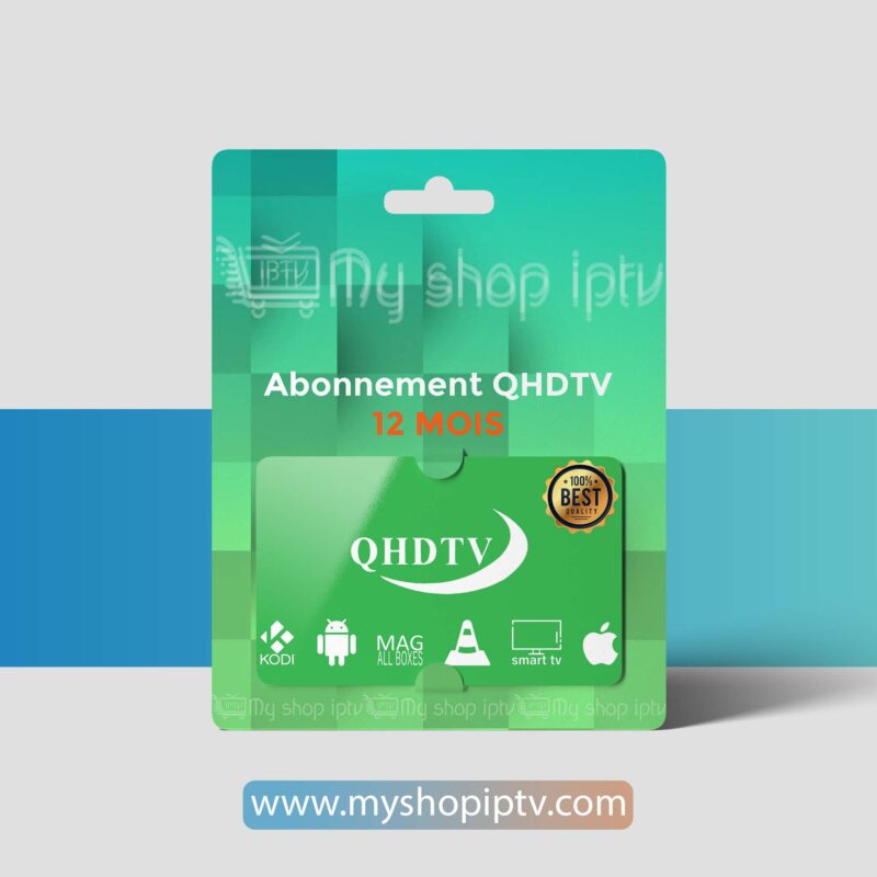 abonnement QHDTV 12 mois