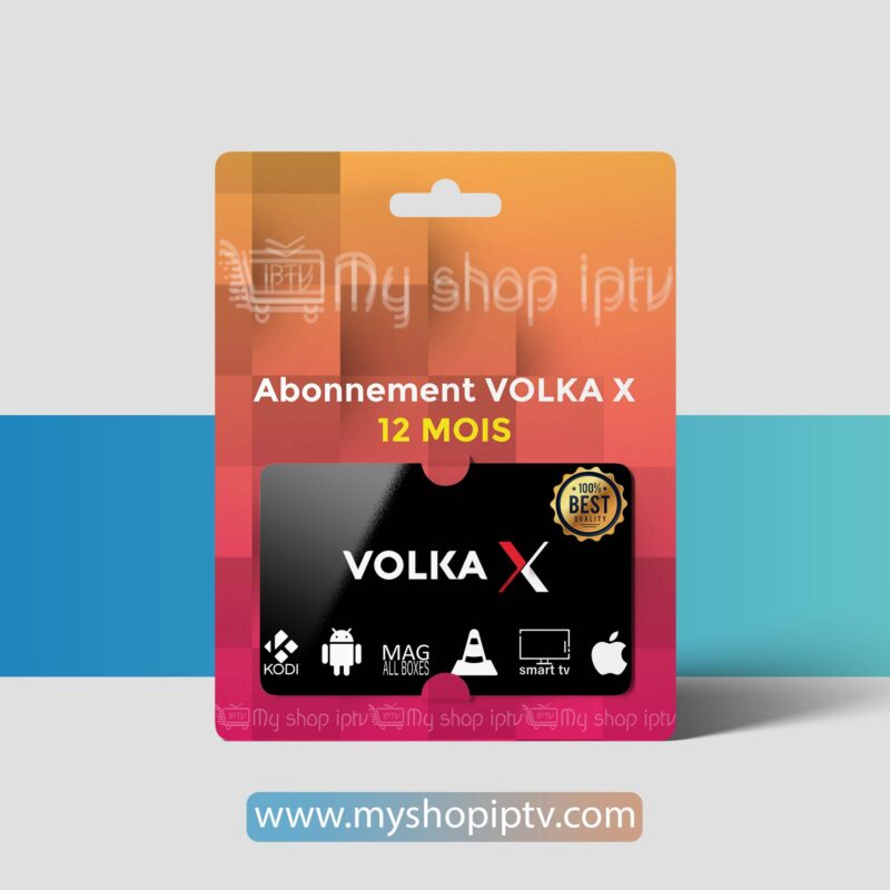 abonnement volka x 12 mois