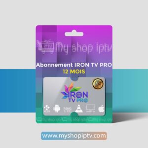 Abonnement Iron TV PRO