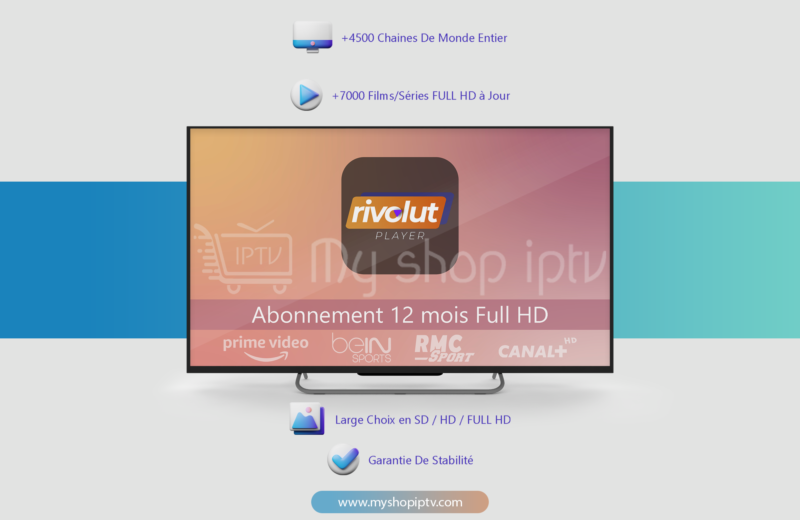 rivolut player 12 mois