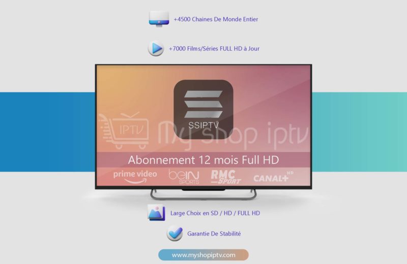 ss iptv 12 mois