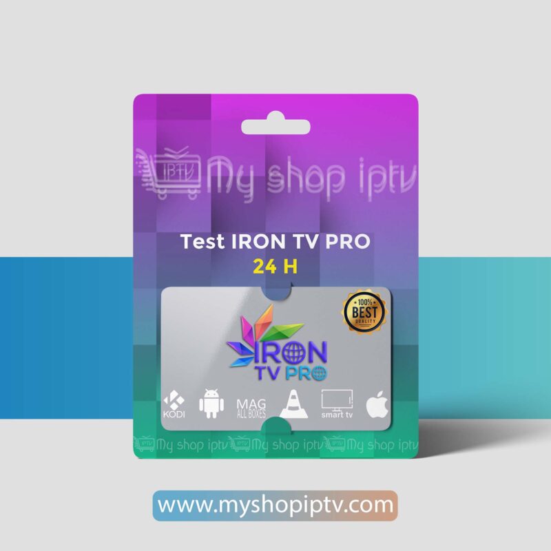 test iron tv pro
