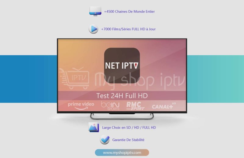 test net iptv