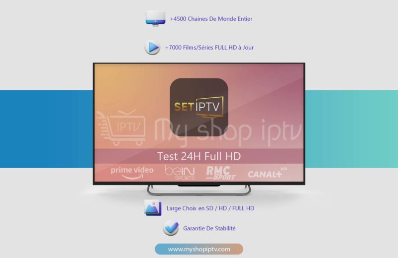 test set iptv