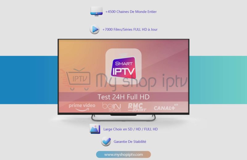 test smart iptv