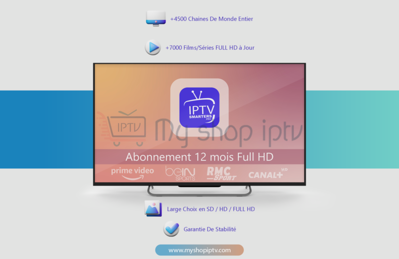 smarters pro iptv 12 mois