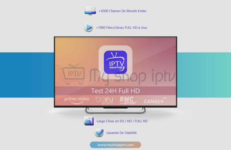 test iptv smarters pro b