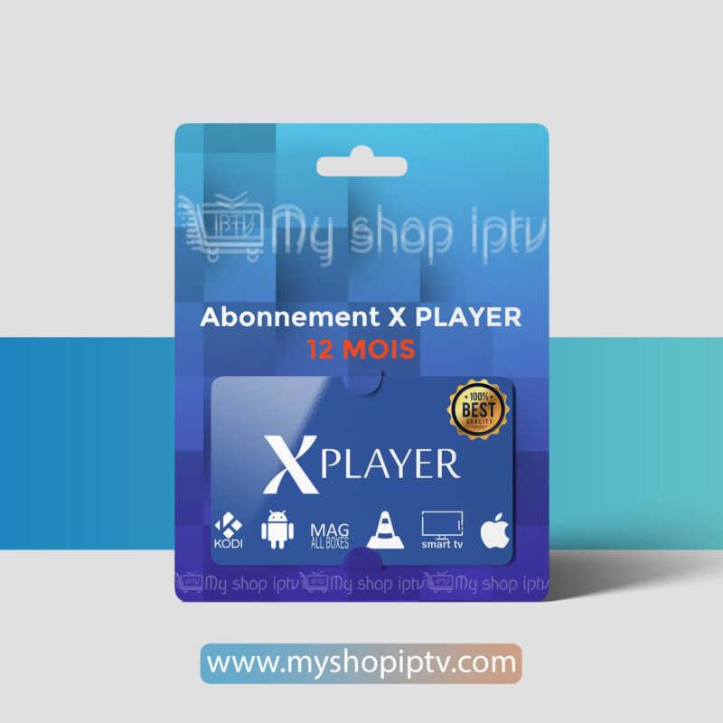 abonnement xplayer 12 mois