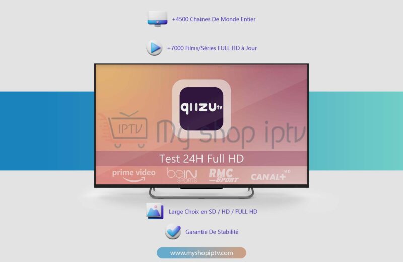 test quzu iptv player