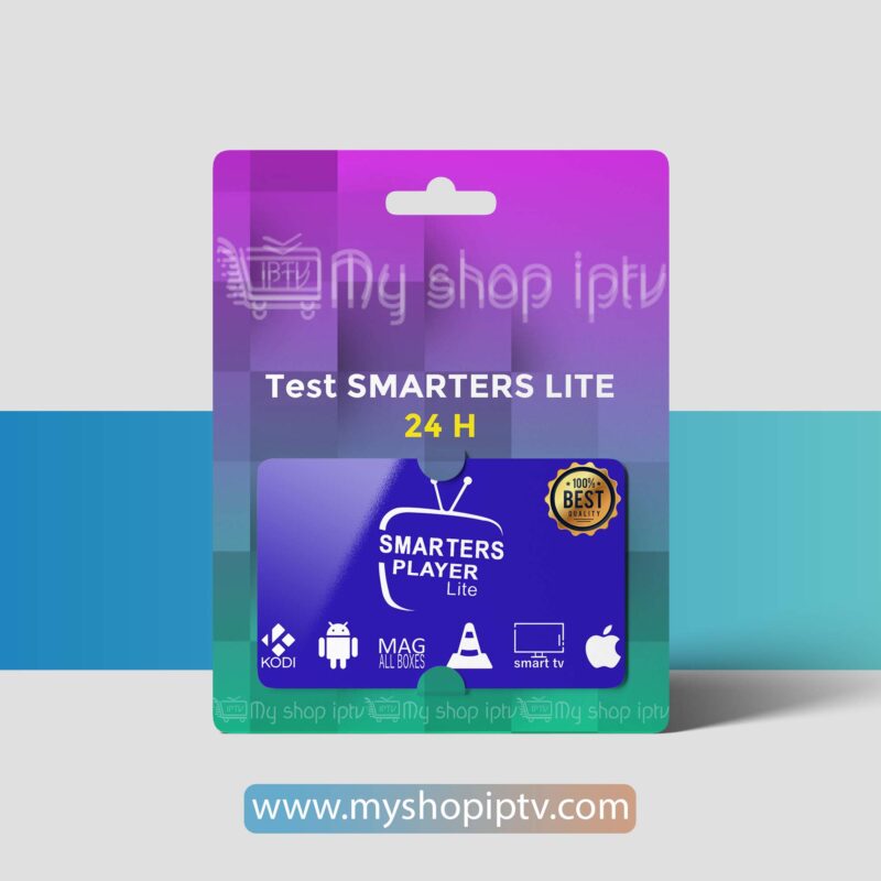 test smarters player lite