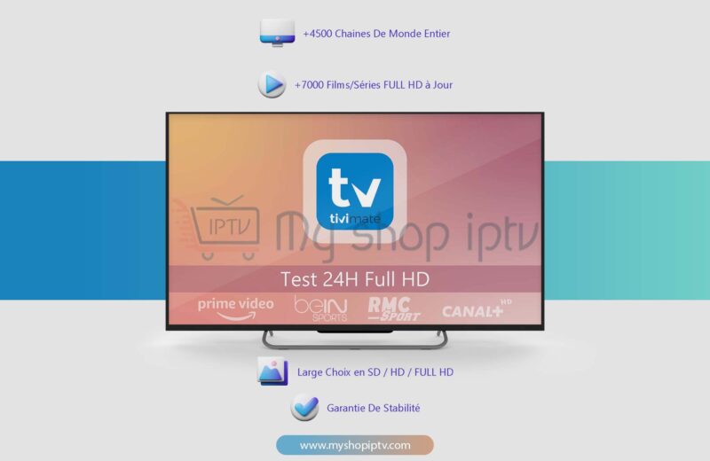 tivimate iptv player test