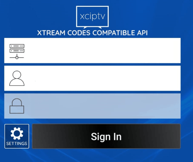 abonnement xciptv player 12 mois S