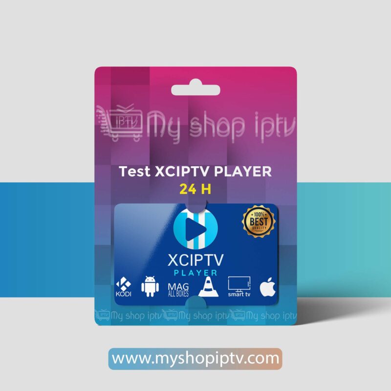 test xciptv player